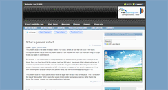 Desktop Screenshot of freeeconhelp.com